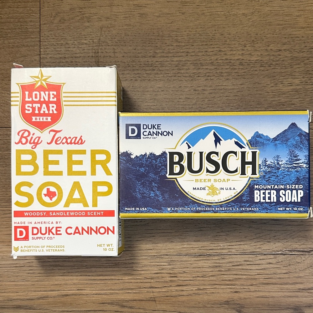 Duke Cannon Beer Soap Set